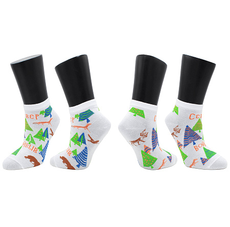 Носки "Стандарт" с вашим дизайном, 1 лайкра